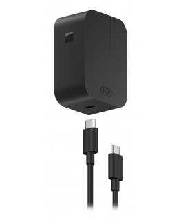 Microsoft Surface 45W USB-C Universāls Melns AC Iekštelpas