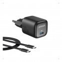 Anker A2698G11 mobiliojo įrenginio kroviklis Universalus Juoda USB Spartusis įkrovimas Vidaus Anker A2698G11 mobiliojo įrenginio kroviklis Universalus Juoda USB Spartusis įkrovimas Vidaus