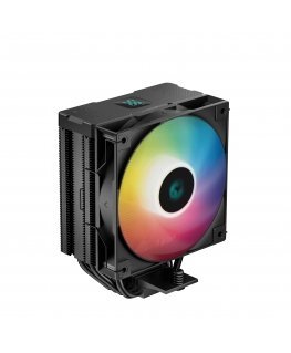 DeepCool AG400 Digital BK ARGB Protsessor Õhujahuti 12 cm Must 1 tk