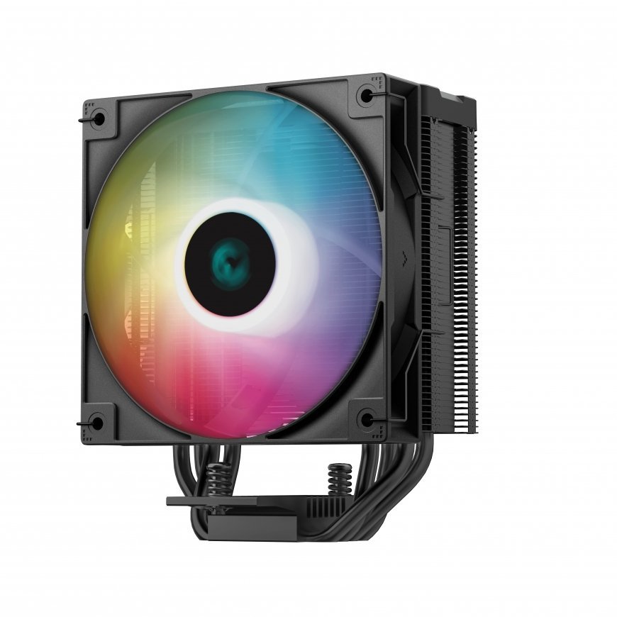 DeepCool AG400 Digital BK ARGB Procesors Gaisa dzesētājs 12 cm Melns 1 pcs – 2