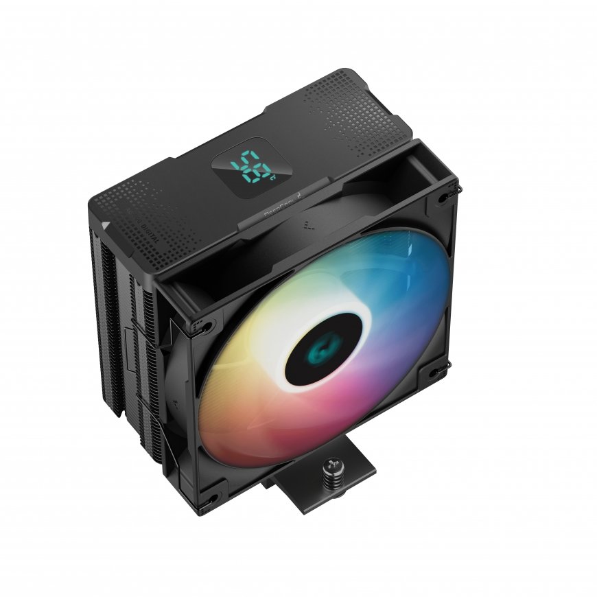 DeepCool AG400 Digital BK ARGB Processor Air cooler 12 cm Black 1 pc(s) – 3