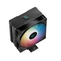DeepCool AG400 Digital BK ARGB Protsessor Õhujahuti 12 cm Must 1 tk DeepCool AG400 Digital BK ARGB Protsessor Õhujahuti 12 cm Must 1 tk