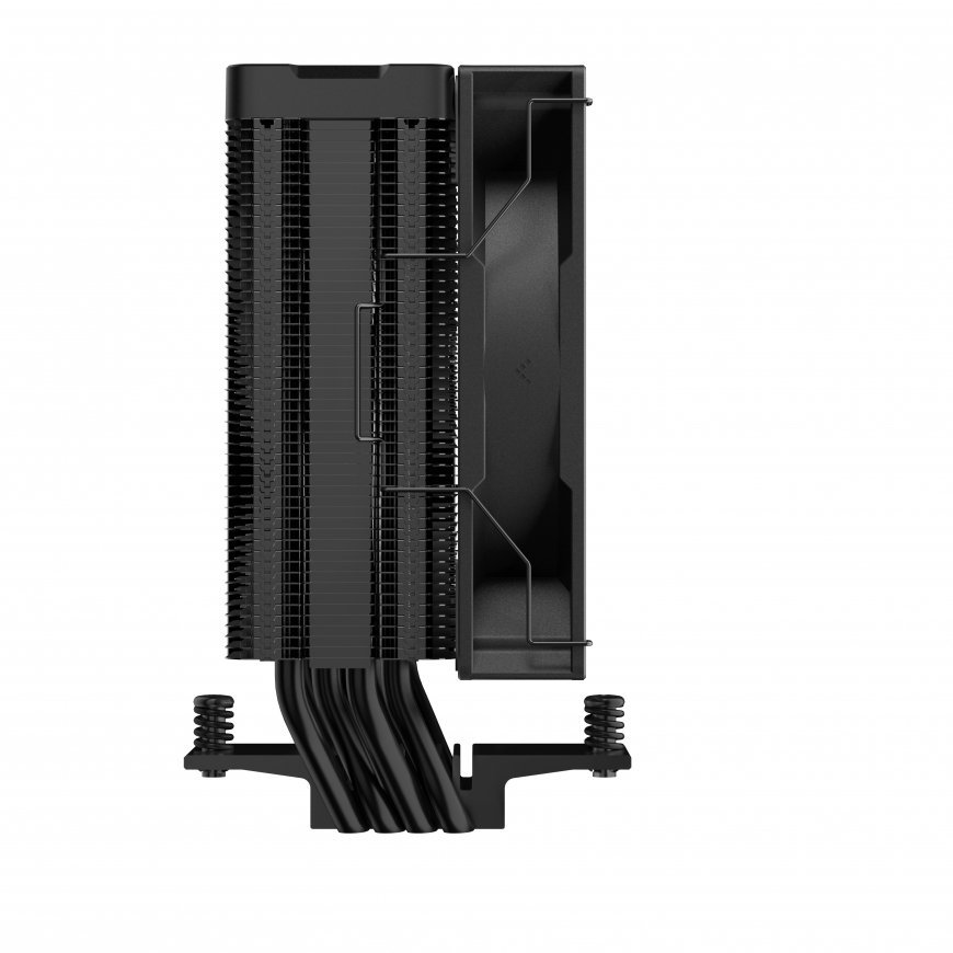 DeepCool AG400 Digital BK ARGB Procesors Gaisa dzesētājs 12 cm Melns 1 pcs – 5