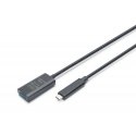 Digitus DA-73113 USB кабель USB 3.2 Gen 2 (3.1 Gen 2) 5 m USB C USB A Черный
