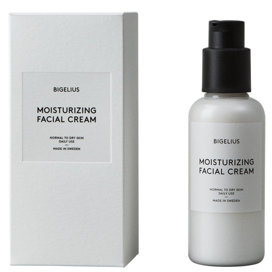 Bigelius, Moisturizing Facial Cream, Firm & Moisturizer, Daily,