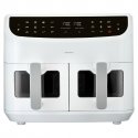 MEDION LIFE P20 Kaksois 8,7 L 2600 W Kuumakiertoilmakypsennin Valkoinen