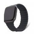 Decoded D21AWS44TS3SCL Smart Wearable Accessories Band Charcoal Silicone