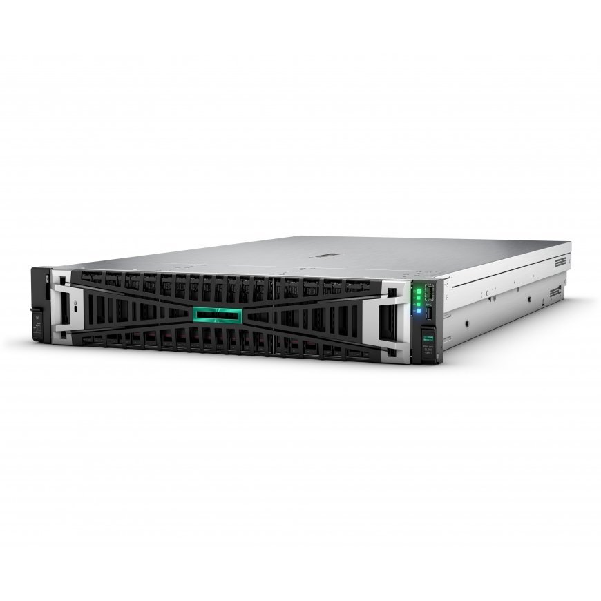 HPE ProLiant DL380 Gen11 4509Y 2.6GHz 8c 1P 2x32GB-R 8SFF MR408i-o 2x480GB SSD 2x1000W PS EU Server – 4