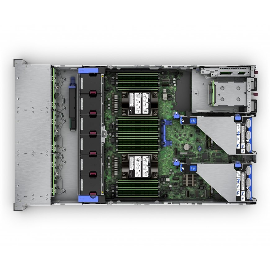 HPE ProLiant DL380 Gen11 4509Y 2.6GHz 8c 1P 2x32GB-R 8SFF MR408i-o 2x480GB SSD 2x1000W PS EU Server – 5
