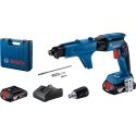 Bosch GTB 185-LI w/ GMA55 Professional 4500 RPM Must, Sinine, Punane Bosch GTB 185-LI w/ GMA55 Professional 4500 RPM Must, Sinine, Punane