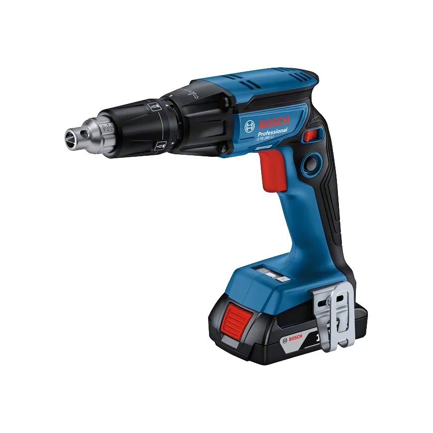 Bosch GTB 185-LI w/ GMA55 Professional 4500 RPM Melns, Zils, Sarkans – 2