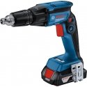Bosch GTB 185-LI w/ GMA55 Professional 4500 RPM Juoda, Mėlyna, Raudona Bosch GTB 185-LI w/ GMA55 Professional 4500 RPM Juoda, Mėlyna, Raudona