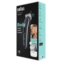 Braun BodyGroomer BG5340 Melns, Sudrabs Braun BodyGroomer BG5340 Melns, Sudrabs