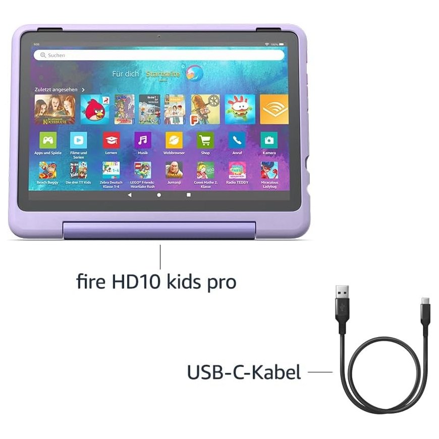 Amazon B0CXKQYCPG lasten tabletti 3 GB Purppura – 2