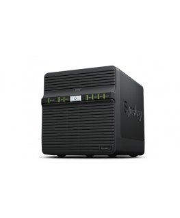 Synology DiskStation DS423 NAS ir duomenų saugojimo serveris Realtek RTD1619B 2 GB DDR4 0 TB DiskStation Manager Juoda