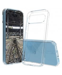 JT BERLIN Pankow Clear mobiiltelefoni ümbris 17,3 cm (6.8") Kate Läbipaistev