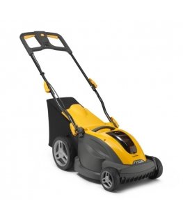Stiga Combi 340e Kit Stumiama žoliapjovė Baterija Juoda, Geltona