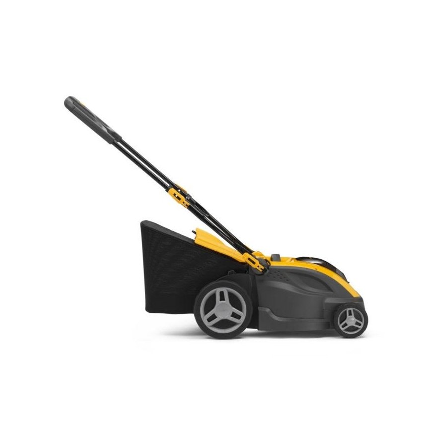 Stiga Combi 340e Kit Push lawn mower Battery Black, Yellow – 3