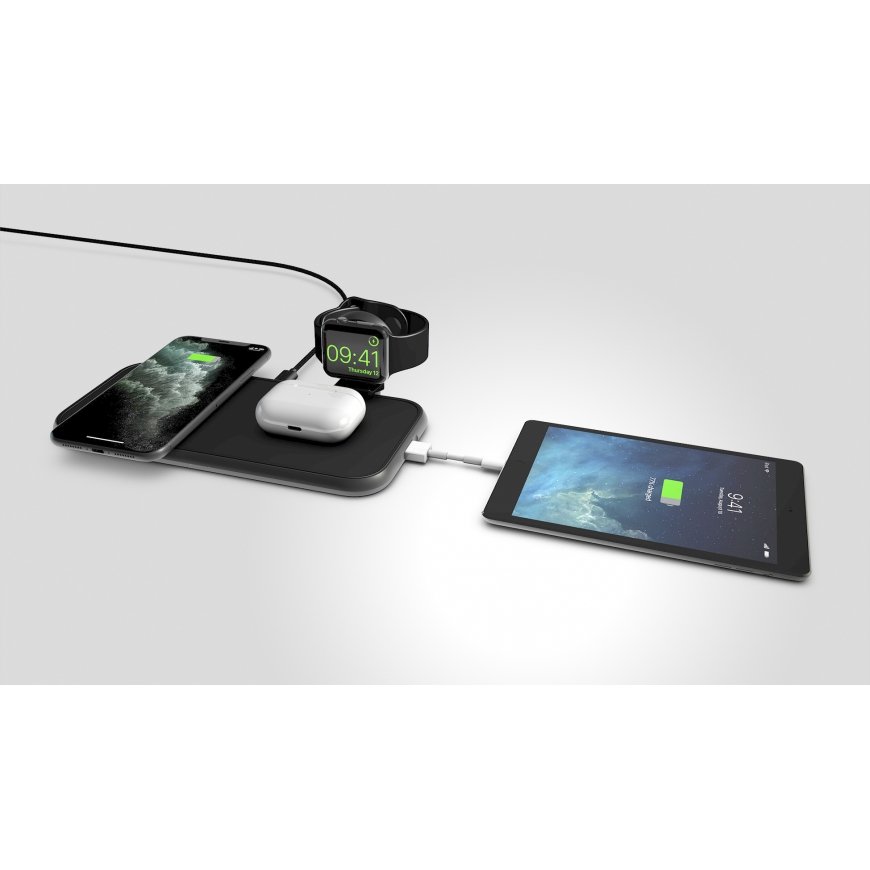 ZENS ZEDC14B mobiilseadme laadija Kõrvaklapp, Nutitelefon, Nutikell, Tahvel Must USB Hoonesisene – 3