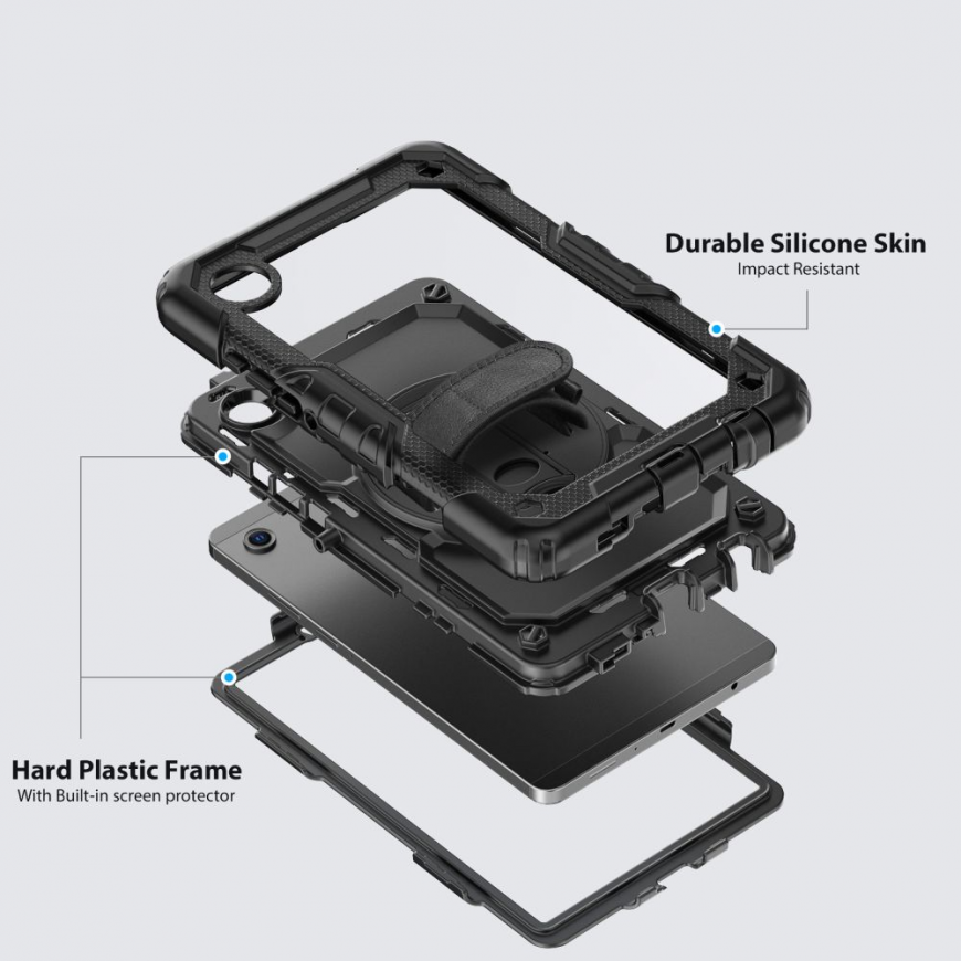 TECH-PROTECT SOLID GALAXY TAB A9 | A11 8.7 X110 | X115 | X133 | – 5