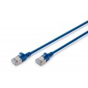 Digitus DK-1632-A-005S-B võrgukaabel Sinine 0,5 m Cat6a F/FTP (FFTP) Digitus DK-1632-A-005S-B võrgukaabel Sinine 0,5 m Cat6a F/FTP (FFTP)