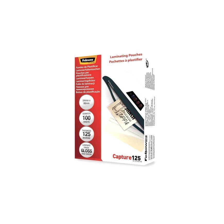 Fellowes 5306302 laminēšanas kabata 100 pcs