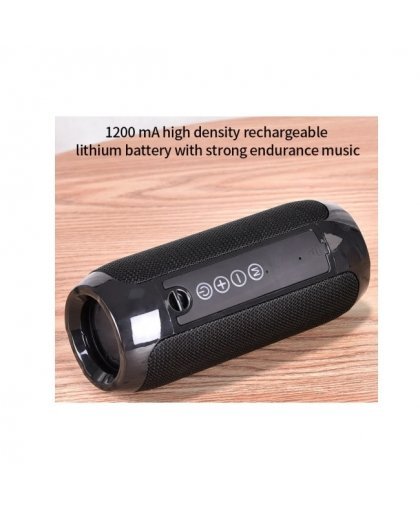 Riff TG117 Universal Wireless BT Waterproof Speaker with AUX / Micro SD / USB Blue – 5