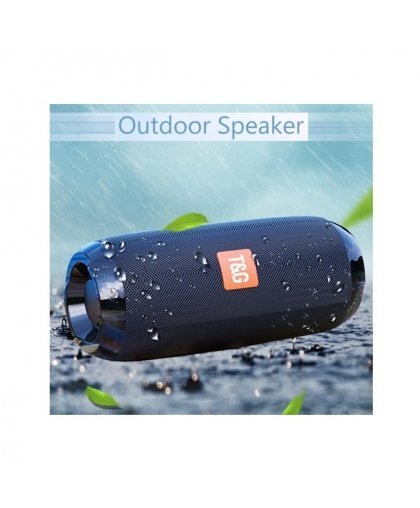 Riff TG117 Universal Wireless BT Waterproof Speaker with AUX / Micro SD / USB Blue – 7