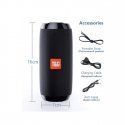 Riff TG117 Universal Wireless BT Waterproof Speaker with AUX / Micro SD / USB Blue Riff TG117 Universal Wireless BT Waterproof Speaker with AUX / Micro SD / USB Blue