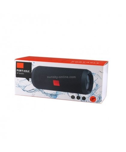 Riff TG117 Universal Wireless BT Waterproof Speaker with AUX / Micro SD / USB Blue – 10