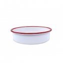 Apaļa emaljēta cepamforma Oliver Voltz 5V1222KR32, 32×8,0 cm, ba Apaļa emaljēta cepamforma Oliver Voltz 5V1222KR32, 32×8,0 cm, ba