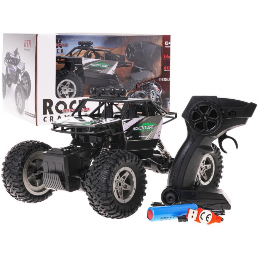 RoGer R/C Crawler Radio-controlled car 4WD – 2