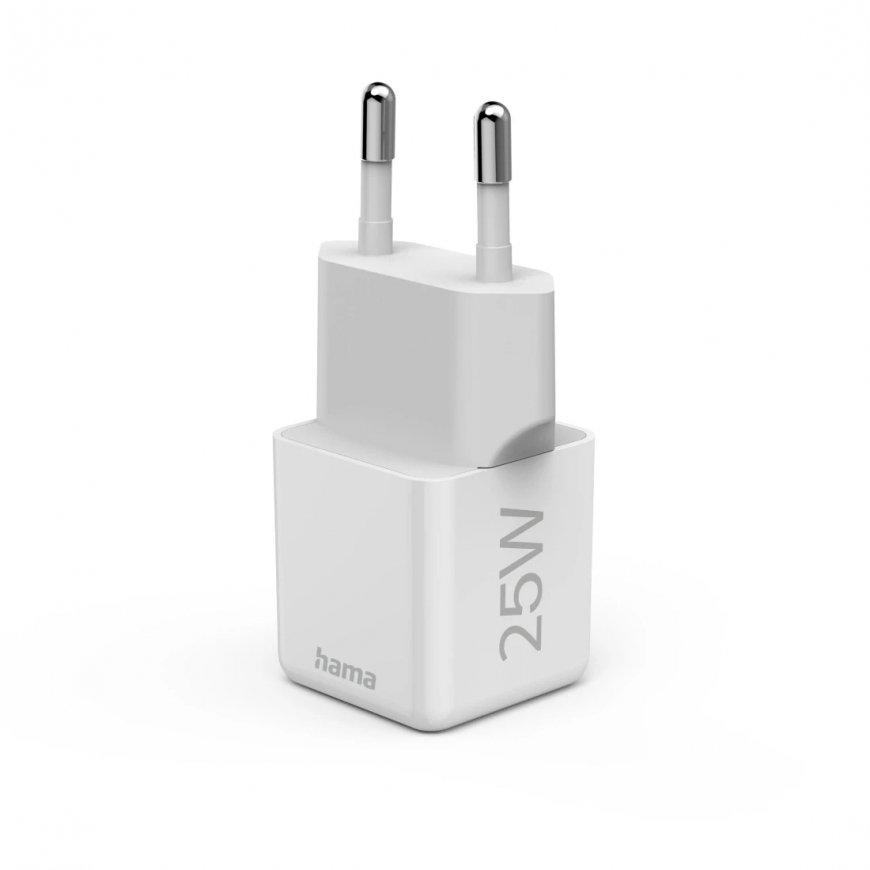 Hama 00201981 mobile device charger Headset, Power bank, Smartphone, Tablet White AC Fast charging I – 5