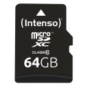 Intenso 64GB MicroSDHC MicroSDXC Klass 10 Intenso 64GB MicroSDHC MicroSDXC Klass 10