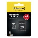 Intenso 64GB MicroSDHC MicroSDXC Klass 10 Intenso 64GB MicroSDHC MicroSDXC Klass 10