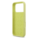Guess Liquid Silicone 4G Metal Logo Case for iPhone 17 Pro Yello