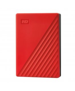 Western Digital My Passport WDBR9S0060BRD-WESN внешний жесткий диск 6 TB 2.5" Micro-USB B 3.2 Gen 1 (3.1 Gen 1) Красный