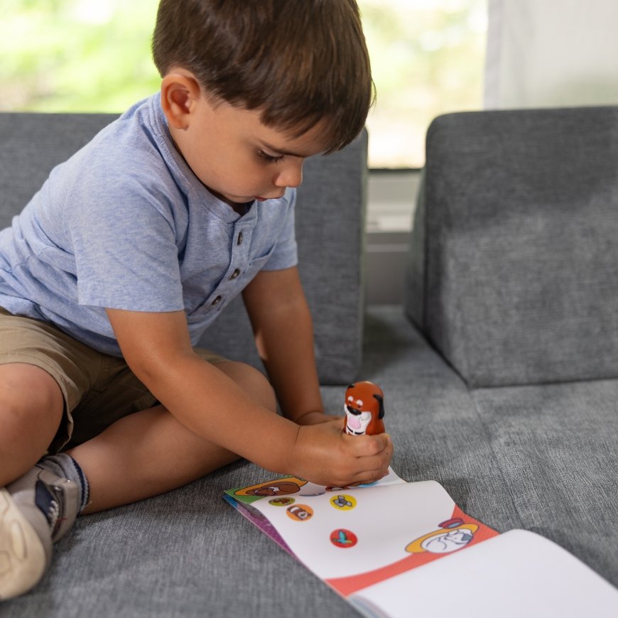 MELISSA & DOUG Sticker WOW! Activity Pad Set - Dog – 4
