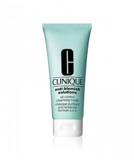 Clinique Anti-Blemish Solutions Oil-Control Cleansing Mask Attīroša maska 100 ml
