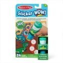 MELISSA & DOUG STICKER WOW! Veiklos knygelė „Dinozauras“ MELISSA & DOUG STICKER WOW! Veiklos knygelė „Dinozauras“
