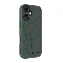 Tactical MagForce Hyperstealth Sika Cover for iPhone 16 Forest G