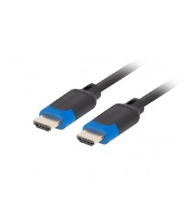 Lanberg CA-HDMI-30CC-0030-BK HDMI-kaapeli 3 m HDMI-tyyppi A (vakio) musta