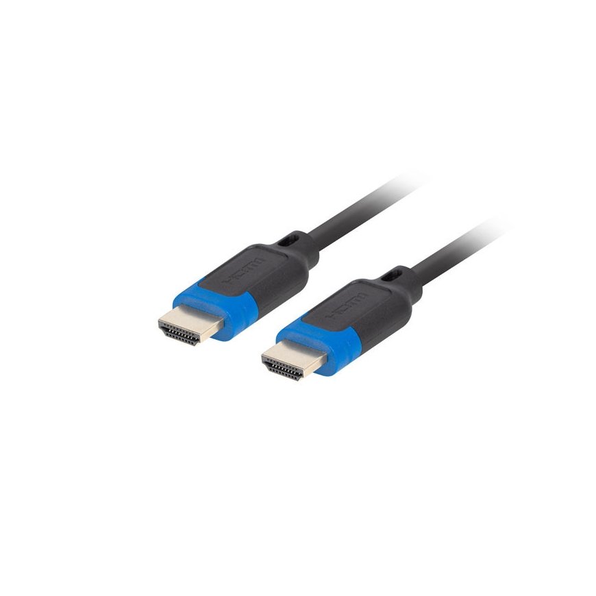 Lanberg CA-HDMI-30CC-0030-BK HDMI-kaabel 3 m HDMI tüüp A (Standard) Must