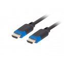 Lanberg CA-HDMI-30CC-0030-BK HDMI-kaapeli 3 m HDMI-tyyppi A (vakio) musta