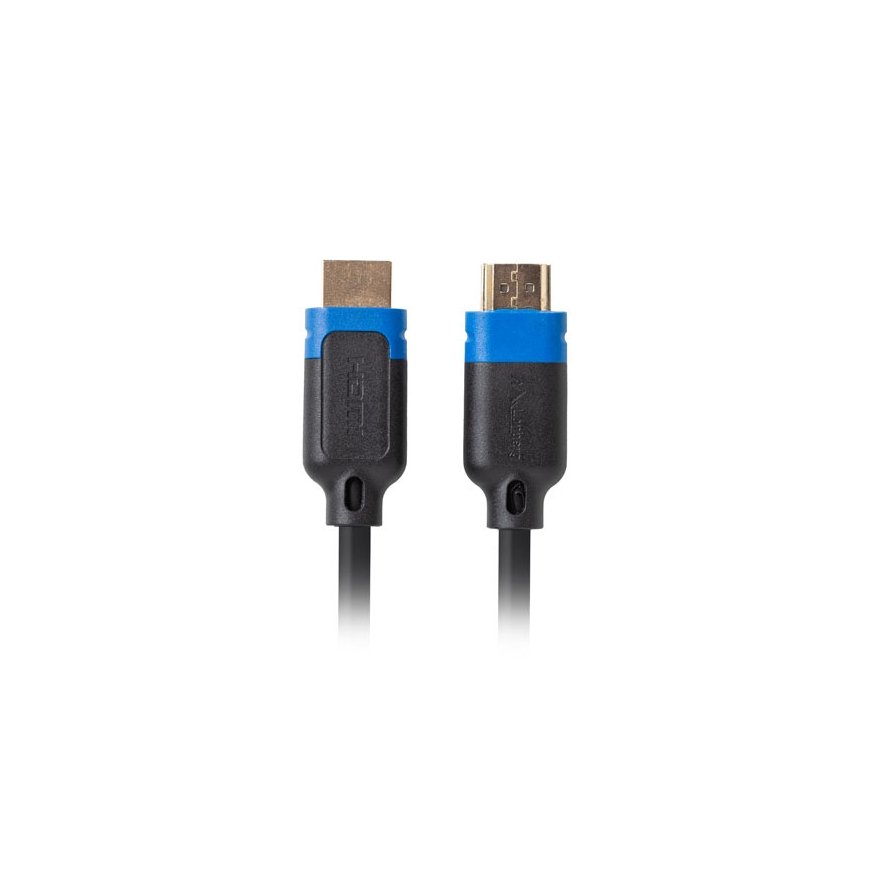 Lanberg CA-HDMI-30CC-0030-BK HDMI-kaapeli 3 m HDMI-tyyppi A (vakio) musta – 2