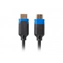 Lanberg CA-HDMI-30CC-0030-BK HDMI-kaapeli 3 m HDMI-tyyppi A (vakio) musta