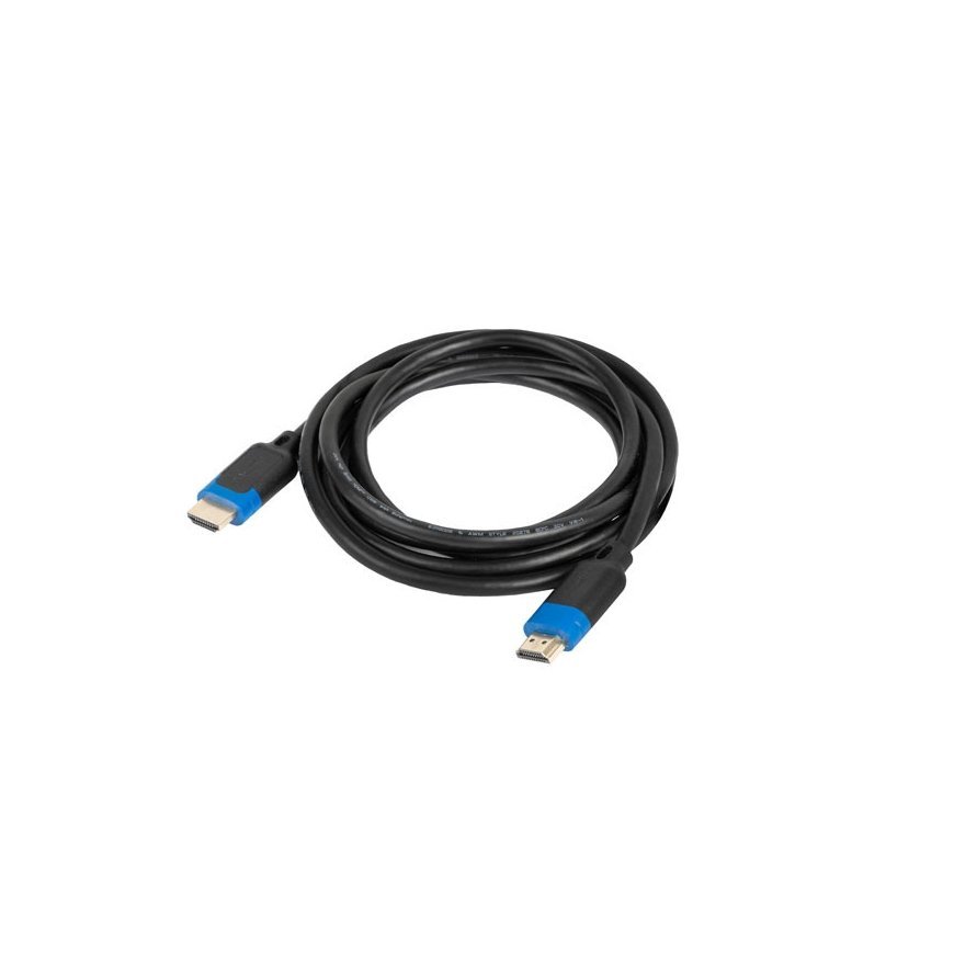 Lanberg CA-HDMI-30CC-0030-BK HDMI-kaapeli 3 m HDMI-tyyppi A (vakio) musta – 3