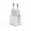 Hama 00201980 mobile device charger Smartphone White AC Fast charging Indoor