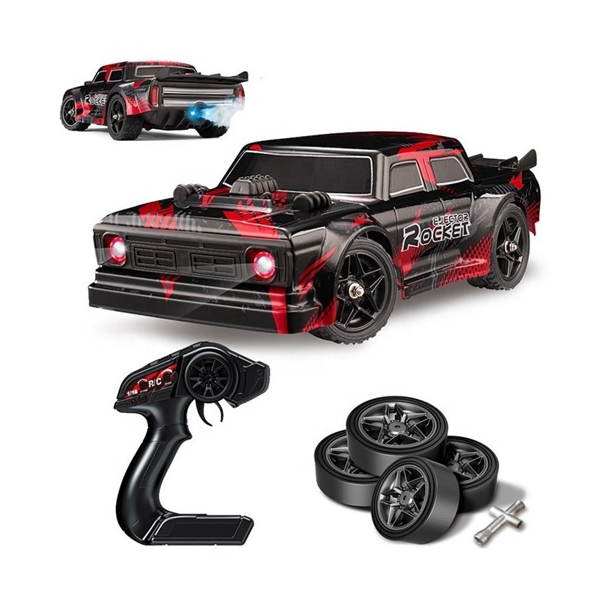 RoGer Rocket 4WD RC Drift / Off-Road Car Radio Controlled Toy 1:16 – 3