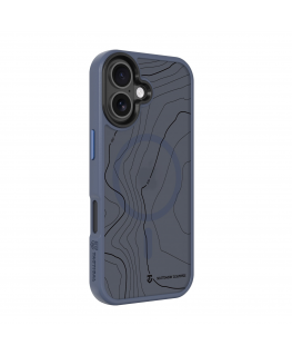Tactical MagForce Hyperstealth Sika Cover for iPhone 16 Deep Blu